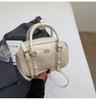 Bolsas Femininas da Moda Deste Ano 2026 Novo Estilo Bolsa Transversal Versátil Bolsa Bowling Bolsa de Ombro Pequena Bolsa Tote para o Trabalho