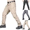 Calça Cargo Reta Estilosa de Verão 2026 para Homens, Calça de Personalidade Versátil Tendência Slim-Fit, Em Estoque Atacado