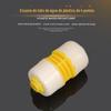 Conector de mangueira para atacado direto da fábrica, conector de tubo de água, adaptador de reparo de mangueira, conector rápido de plástico de 1,2 polegadas