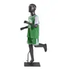 Expositor de Modelo de Corrida Esportiva Infantil Manequim de Vitrine de Loja de Roupas Infantis Mesa de Boneca Adereços de Modelo Infantil Manequim Corpo Inteiro