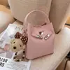 Bolsa Transversal Estilo Balde Kelly - Bolsa de Ombro Fashion para o Dia a Dia