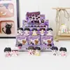 Meninas Superstar Fofas Figurinhas de Resina 3D Caixa Surpresa Decoração de Mesa Diversão ao Desembalar