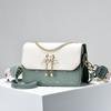 Bolsos para Mujer 2024 Nueva Primavera y Verano Versátil Bandolera Moda Bolso de Hombro Bolso Cuadrado Pequeño Bolso Elegante Trendy para Novia