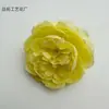 Cabeza de Flor de Peonía Simulada Tocado DIY Accesorios para el Cabello Arreglo de Pared de Flores para Boda Decoración de Caja de Regalo Muebles para el Hogar Pared de Flores