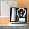 Copo Térmico Revestido de Titânio, Copo de Aço Inoxidável de Aparência Sofisticada para Preparo de Chá, Copo com Separação de Chá e Água, Copo de Água, Luxo Leve, Sensação de Alto Padrão, Personalização para Presente