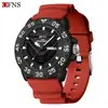 Reloj de Hombre Ofns Transfronterizo, Reloj Juvenil Sencillo y Moderno, Calendario, Luminoso, Reloj de Cuarzo Impermeable, Suministro Directo de Fábrica