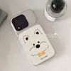 Aplicável para capa de celular Xiaomi 17max proteção total da borda nova divertida xm desenho animado anti-queda 17 linhas de gravata Borboleta West Highland