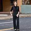 Otoño 2026 Nuevo Estilo Ropa de Madre Conjunto Elegante de Moda para Mujeres Temperamento Ropa de Alta Gama para Mujeres de Mediana Edad y Mayores Conjunto de Dos Piezas para Primavera y Otoño