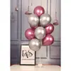 Mesa globo flotante luminoso globo infantil árbol ventosa columna de suelo soporte suelo Camino plomo guardería escuela decoración flotante