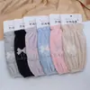 Novidade Outono e Inverno Mangas Protetoras para Mulheres, Comprimento Médio Bordado de Coelho, Mangas Protetoras para Escrita de Estudantes, Mangas de Jaqueta Corta-Vento Anti-Manchas Venda por Atacado