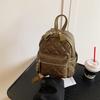 Mochila para Niñas 2026 Nuevo Diseño de Moda Nicho Mini Pequeña Ligera Acolchada Linda Mochila de Compras