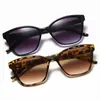 Nuevas Gafas de Sol Mariposa Retro Personalizadas Moda Gafas de Sol Protectoras Solares Gafas de Sol para Mujer s23056