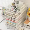 Estante de Almacenamiento de Archivos de Escritorio Organizador de Artículos de Oficina de Escritorio Caja Organizadora de Carpetas Estante de Almacenamiento de Documentos