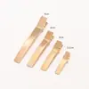Versión Amplia Doble Boca de Pato Electroforesis Negra DIY Engrosada Pinza para el Pelo de Lazo DIY Accesorios para el Cabello Accesorios para el Peinado Material Venta al por Mayor