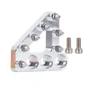 Adecuado para Ktm/Hoasvarna Gas Hengshi Kves Vehículo Todoterreno Pedal de Freno Trasero Modificado Cabeza de Freno Cabeza de Freno