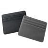 Atacado transfronteiriço em estoque capa de cartão de couro PU anti-desmagnetização multi-funcional multi-cartão capa de cartão estojo para cartão rfid