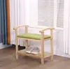 Mesas y Sillas de Comedor de Madera Maciza para Residencias de Ancianos y Centros de Enfermería, Muebles para Personas Mayores, Apartamentos Adaptados para el Envejecimiento, Mesas y Sillas