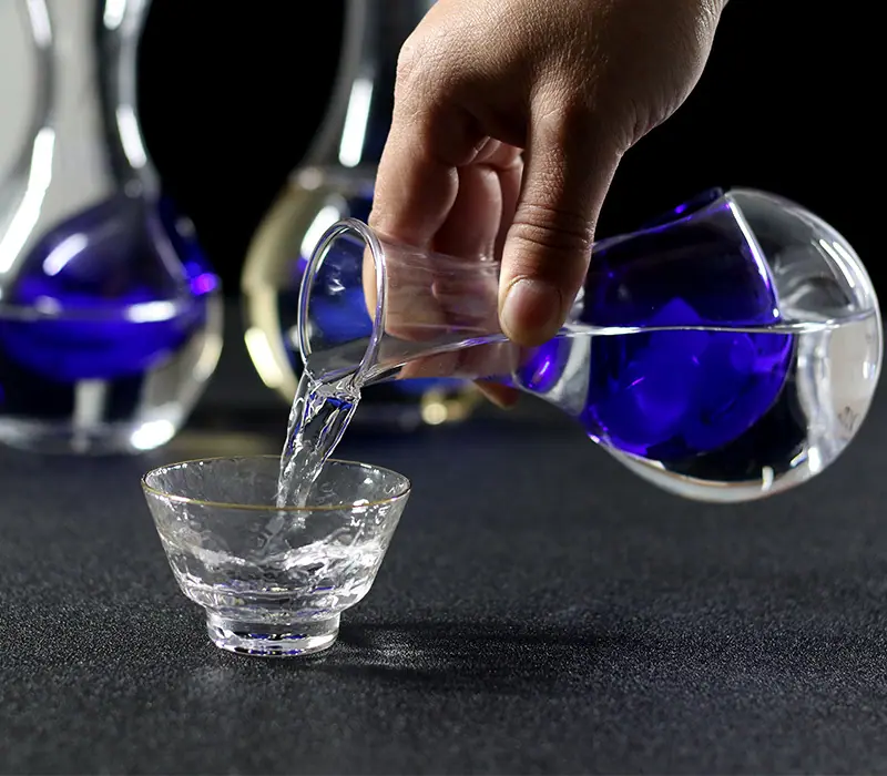 日式无铅玻璃手工吹制冰酒分离器冰酒壶08.jpg