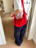 Bolso de Hombro Artístico 2026 Nueva Moda Bolso de Hombro Único Bolso Cruzado Color Sólido Estilo Perezoso Cremallera Bolso Dumpling