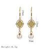 Nuevos Pendientes Clásicos Estilo Chino para Mujer, Accesorios Cheongsam Chino, Exquisitos Elegantes, Pendientes Estilo Étnico Retro, Pendientes, Joyería