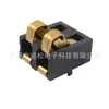 Portapilas de Alta Corriente Conector de Paso 4.25 Altura 7.4 Bc-1-212 331 418 506 607