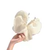 Presilha Banana Plissada de Madeira Extra Grande para Mulheres Faz o Rosto Parecer Menor Acessório de Cabelo Presilha para Coque na Nuca Presilha para Rabo de Cavalo Presilha Vertical Acessório de Cabelo