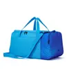 Bolsa de mão esportiva transfronteiriça, bolsa de ombro, bolsa de treinamento fitness com múltiplos compartimentos, bolsa de armazenamento dobrável de grande capacidade atacado