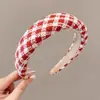 2026 Verano Nuevo Estilo Zapatillas de Caña Alta Retro Antideslizantes Diadema de Ala Ancha para Mujer Accesorio Versátil para el Cabello