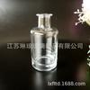 Botella de aromaterapia de cristal blanco de 200 ml dedicada al hotel al por mayor, botella de vidrio de aromaterapia de alta gama libre de humo para baño dedicado