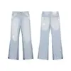 Pantalones Largos Casuales Unisex con Estampado de Letras Logo y Cordón Estilo Básico Tinta Salpicada Ropa de Pareja