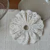 Nuevo Estilo Coreano Dulce Grande de Encaje Versátil Alta Elasticidad Tela de Doble Capa Accesorio para el Cabello para Niñas