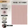 Cortina de Ducha Plegable para Baño Sin Perforaciones Invisible Impermeable Resistente al Moho de Alta Gama Partición de Baño Ducha de Baño Separación Seca y Húmeda