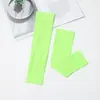 Versión suelta de la manga de protección solar con aumento para hombre, manga para brazo de deportes de verano, conducción, manga para brazo, protección UV, manga de hielo, venta al por mayor