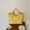 Moda Exquisita Transfronteriza Estilo de Alta Gama 2026 Nuevo Bolso Tote de Hombro Único para Mujer Diseño Sencillo de Nicho Primavera/Verano