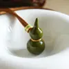 Cadena para Suéter de Calabaza de Esmalte Colorido Estilo Chino Original Nuevo Otoño e Invierno Cadena Ligera de Lujo Cadena de Cuello Versátil de Gama Alta para Mujer