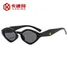 Novos Óculos de Sol Poligonais Unisex Estilosos Óculos de Sol Tendência Personalidade Influenciador Ins Transfronteiriços
