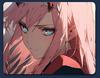 Office E-Sports Game Desk Pad Mouse Pad Extra Grande Olhos Levantados e Olhar para Trás Meninos Estilo Anime Teclado Computador Desktop