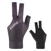 Guante Profesional de Billar 287, Ligero, Transpirable, Dedos Largos, Antideslizante para Mesa de Snooker, Paquete Individual, Deportivo, Secado Rápido