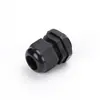 Pg-13.5 Tipo Pg Conector de Cabo à Prova d'Água Cabeça de Prensa-cabos de Nylon para Fixação de Fios Pg7/Pg9/Pg11/Pg16