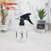 Regadera pequeña con botón de mano para jardinería de Estrella Roja, para plantas verdes, riego de flores, tijeras de peluquería, botella de plástico para el hogar, botella pulverizadora pequeña
