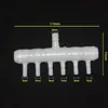 Bomba de Oxigênio Equipamento para Aquário Distribuidor de Saída de Ar Válvula Desviadora de Ar Desviador Conector de Bico de Ar. Acessórios para Bomba de Oxigênio