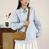 Bolso Bandolera de Moda para Mujer, Bolso de Hombro Ligero y Versátil para el Trabajo, Bolso Cuadrado Pequeño de Aspecto Elegante y Estiloso para Salir