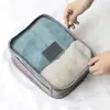 Bolsa de Armazenamento para Viagem Bolsa de Bagagem Bolsa Organizadora de Roupas Bolsa de Armazenamento à Prova d'Água Combinação Sete Peças Bolsa de Roupas à Prova de Poeira