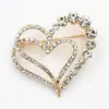 Venta Directa de Fábrica de Joyería Taobao Más Vendido Broche Broche Moda Corsage Broche de Diamante de Aleación para Mujer