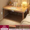 Escritorio Rectangular Simple para Vivienda de Alquiler, Escritorio Pequeño para Oficina en Casa para Adultos, Escritorio de Estudio para Dormitorio para Estudiantes, Escritorio para Computadora