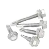 Alambre de Cola de Taladro de Acero Inoxidable, Tornillo de Cola de Taladro Hexagonal Externo, Tornillo Autorroscante, Tornillo de Cola de Milano