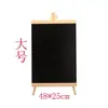 Montar uma barraca quadro negro pequeno apagável brilhante display publicitário de mesa loja de bubble tea pintada à mão bar balcão de cafeteria atacado