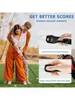 Entrenador de Grip de Golf, Entrenador de Grip de Palo de Golf Mano Derecha, Ayuda de Entrenamiento de Swing de Grip de Golf para Golfista Posición Correcta de la Mano, Se Adapta a la Mayoría de los Grips de Golf