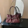 Bolso de hombro para mujer transfronterizo 2026 retro elegante moderno casual bandolera gran capacidad bolso tote simple