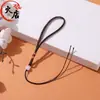 Cuerdas para colgar, cordones de nudo chino, cordones para accesorios de mano, bolsitas, cordones tejidos a mano, colgantes de cuerda de mano con cuentas de jade al por mayor
